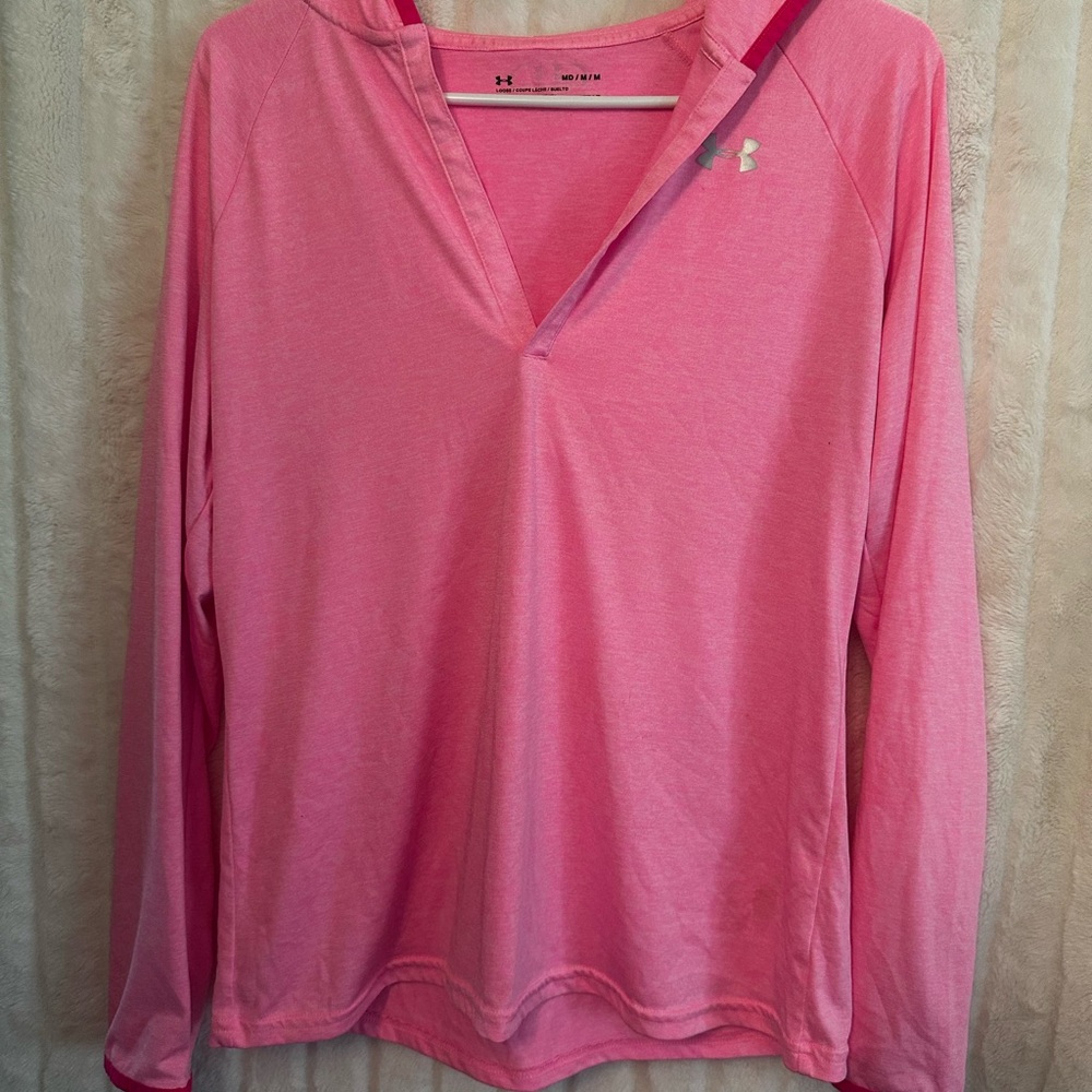 Under Armour Vibrant Pink Pullover